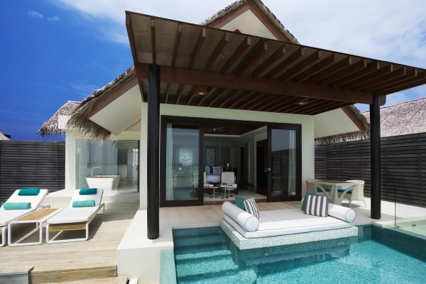 OVER WATER POOL VILLA