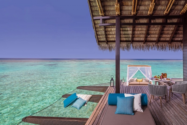 WATER VILLA WITH POOL