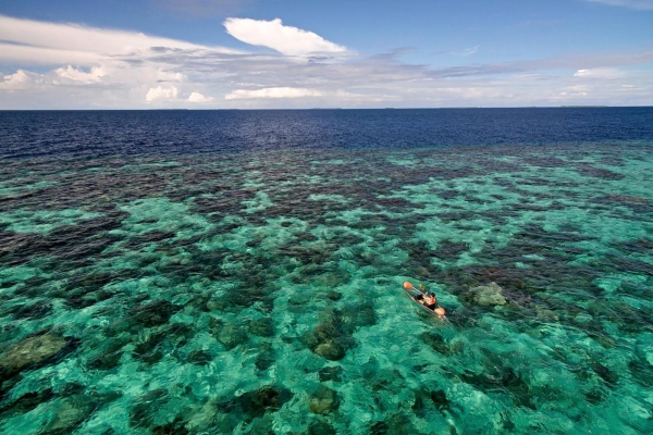 Aerial Beach Lagoon Mid Res