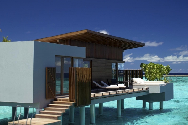 Overwater Villa