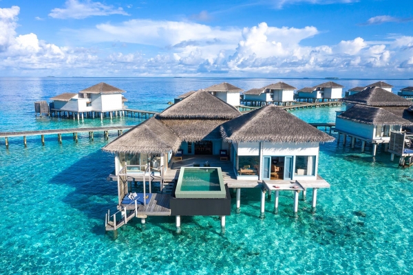 Two Bedroom Overwater Residence