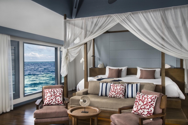 Two Bedroom Sunset Overwater Residence