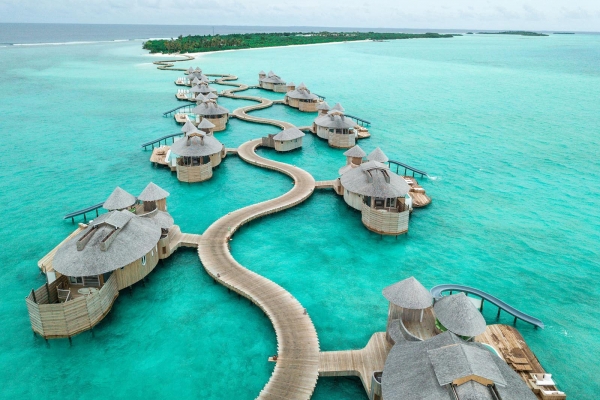 Resort Villa  Aerial Image