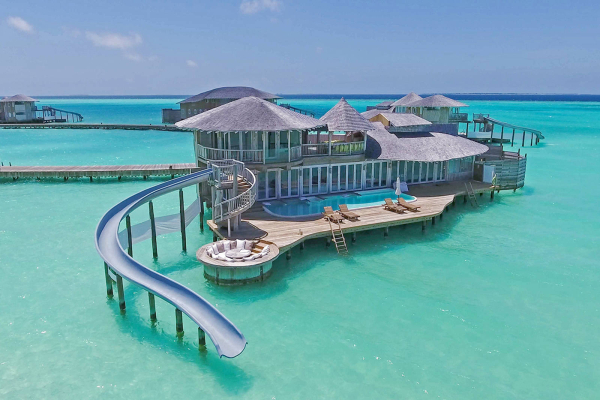 2 Bedroom Water Retreat with Slide