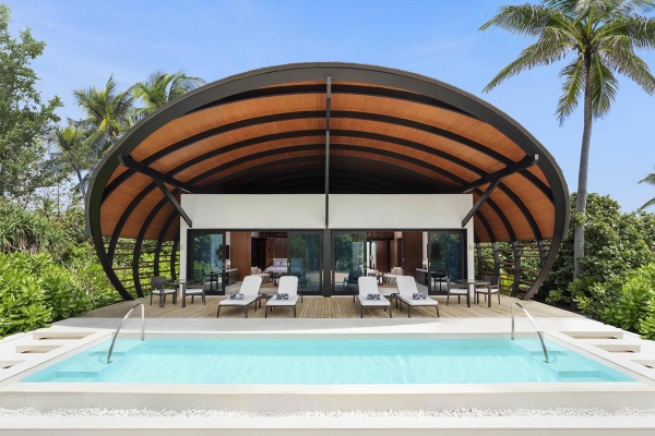 2 Bedroom Beach Villa Pool