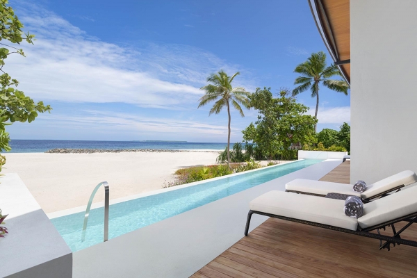 Beach Villa Pool