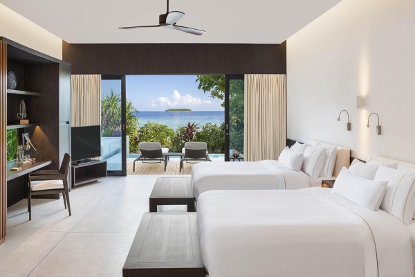 Deluxe Family Beach Villa