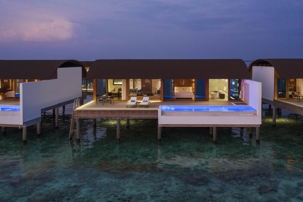 Overwater Villa