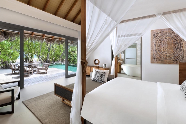 One Bedroom Deluxe Beach Pool Residence