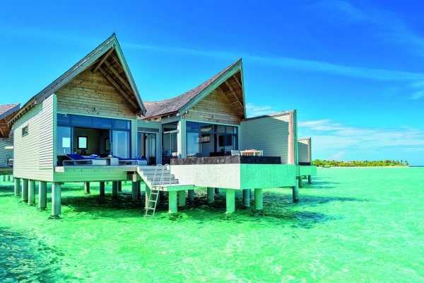 OVERWATER POOL VILLA SUNRISE LAGOON