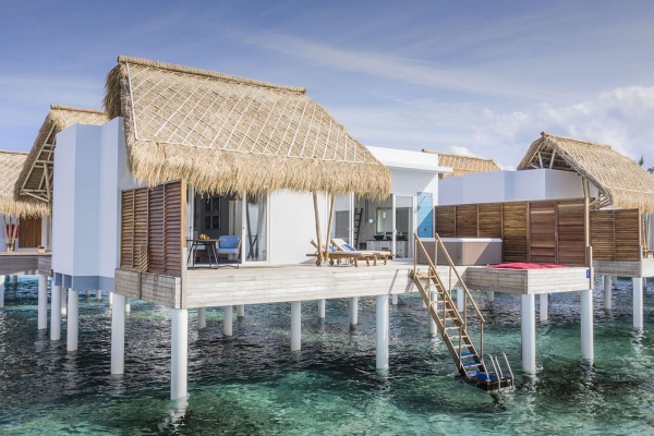 Jacuzzi Water Villas