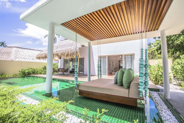 Superior Beach Villa with Pool