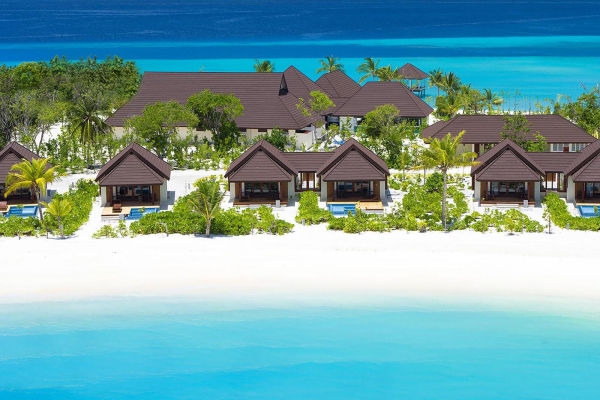 FAMILY BEACH VILLA & FAMILY BEACH VILLA WITH POOL