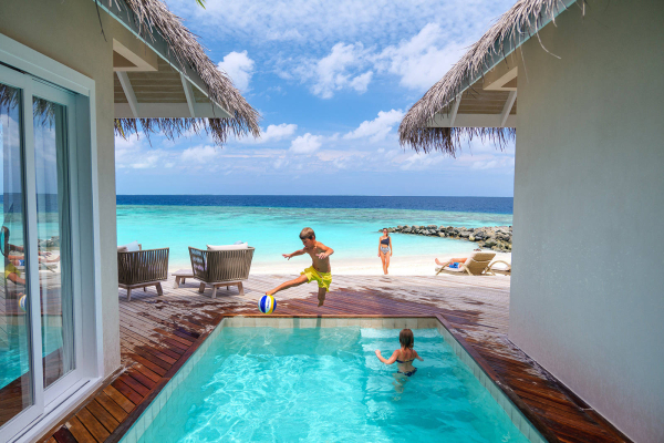 Two Bedroom Family Beach Villa With Pool ? Photo 4