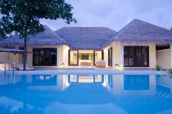TWO BEDROOM BEACH VILLA WITH POOL