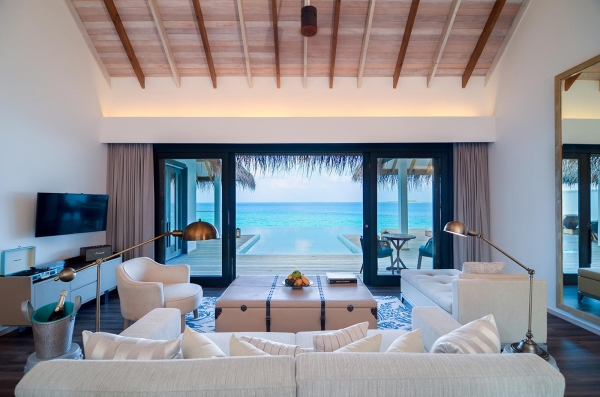 TWO BEDROOM WATER VILLA WITH POOL