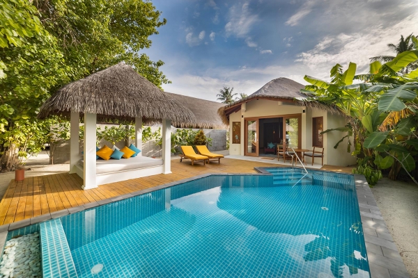Dhoni Pool Villa