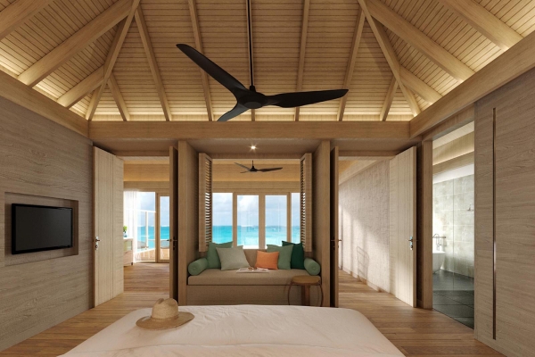 POOL BEACH VILLA SUNSET 