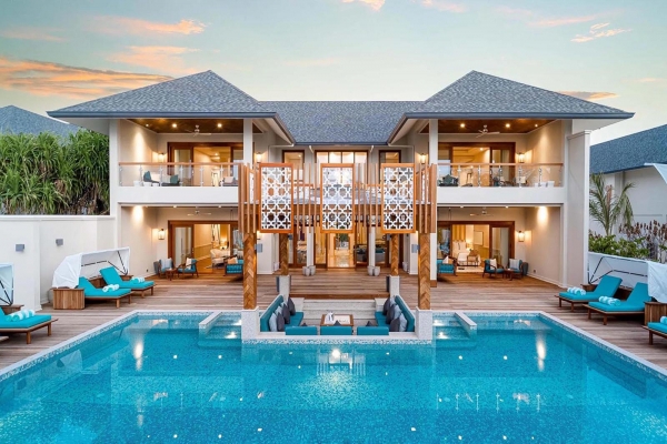 Sultan Beach Residence with Pool