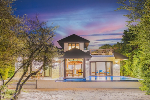 Sunset Beach Residence with Pool