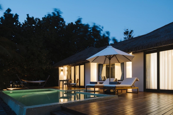 Beach Sunset Pool Villa