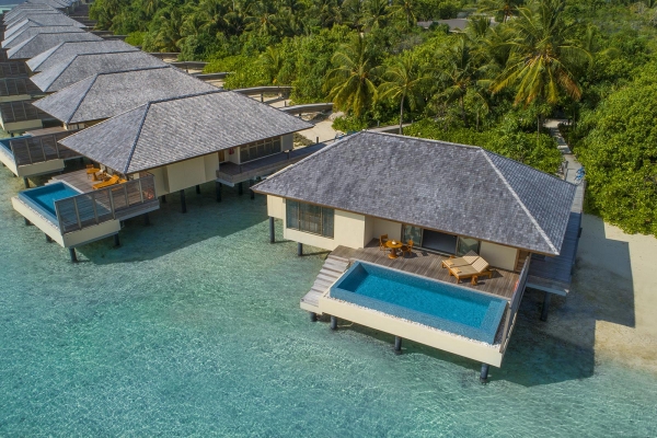 Deluxe Water Pool Villa 