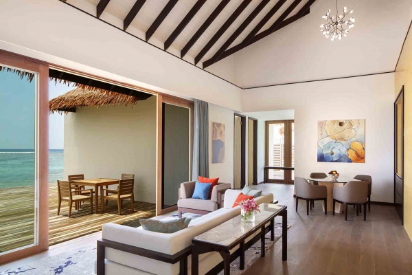 Three Bedroom Overwater Villa with Private Pool ? Photo 2