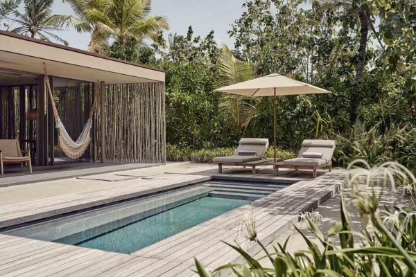 ONE BEDROOM BEACH POOL VILLA