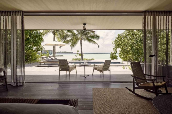 ONE BEDROOM SUNSET WATER POOL VILLA