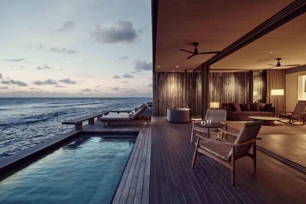 ONE BEDROOM WATER POOL VILLA