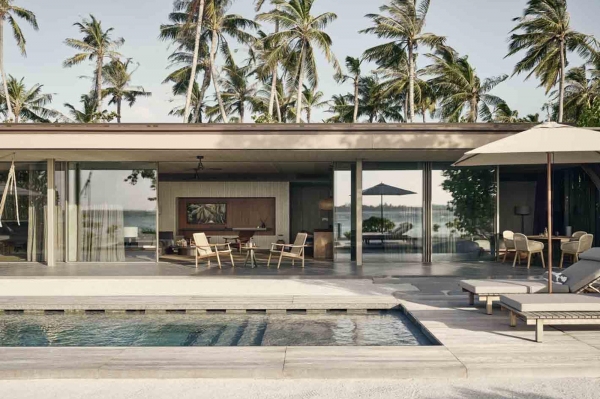 TWO BEDROOM WATER POOL VILLA