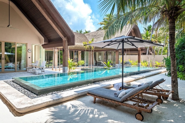 TWO BEDROOM WELLBEING BEACH POOL RESIDENCE