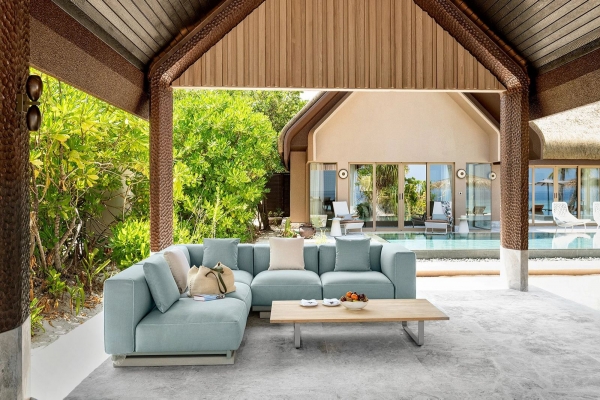 TWO BEDROOM WELLBEING BEACH POOL VILLA