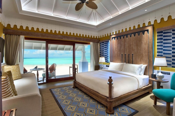 KING 2 BEDROOM OVER-WATER POOL VILLA